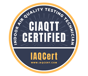 Certified Indoor Air Quality Testing Technician (CIAQTT)