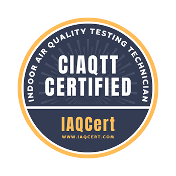 Certified Indoor Air Quality Testing Technician