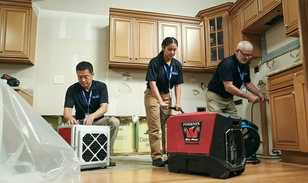 Certified Water Damage Restoration Technician (CWDRT) Certified Water Damage Restoration Technician (CWDRT)