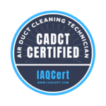 Certified Air Duct Cleaning Technician