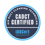 Certified Air Duct Cleaning Technician (CADCT)