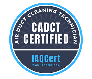 Certified Air Duct Cleaning Technician (CADCT)