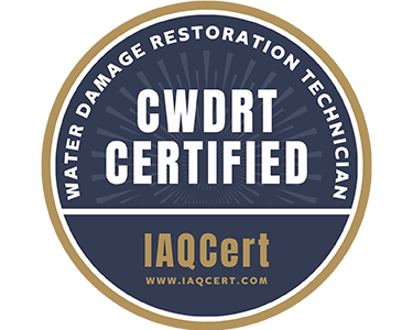 Certified Water Damage Restoration Technician (CWDRT)