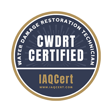 Certified Water Damage Restoration Technician