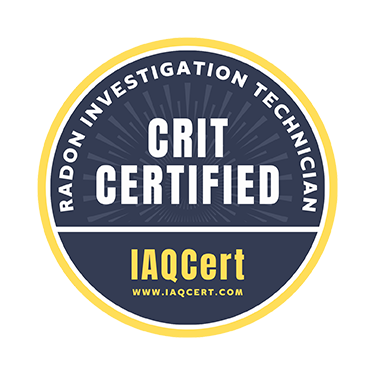 Certified Radon Investigation Technician