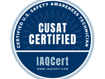 Certified U.S. Safety Awareness Technician (CUSAT)