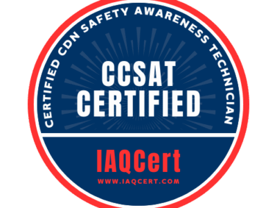 Certified Canadian Safety Awareness Technician (CCSAT)