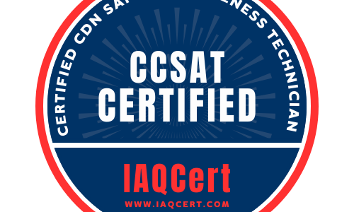 Certified Canadian Safety Awareness Technician (CCSAT)
