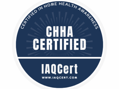Certified in Home Health Awareness