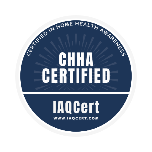 Certified in Home Health Awareness