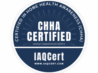 Certified in Home Health Awareness