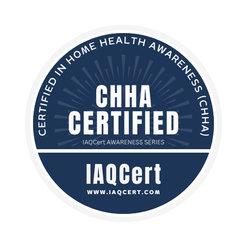 Certified in Home Health Awareness
