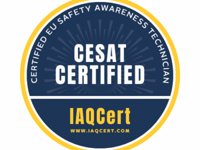 Certified European Safety Awareness Technician (CESAT)