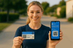 IAQCert ID Card