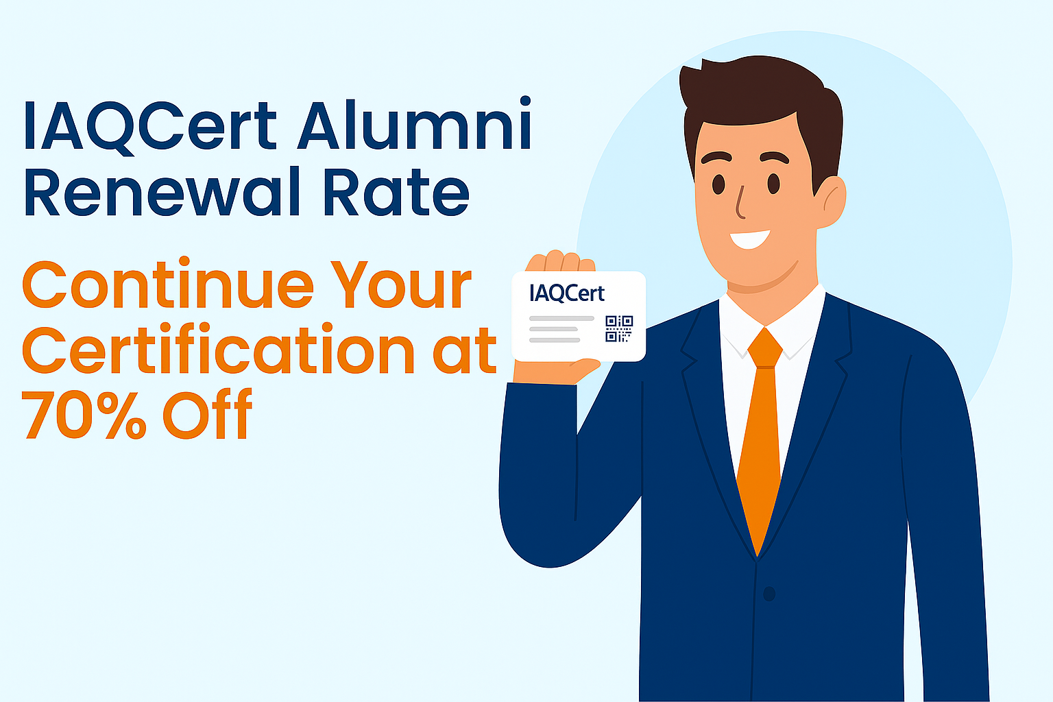 IAQCert renewal rate