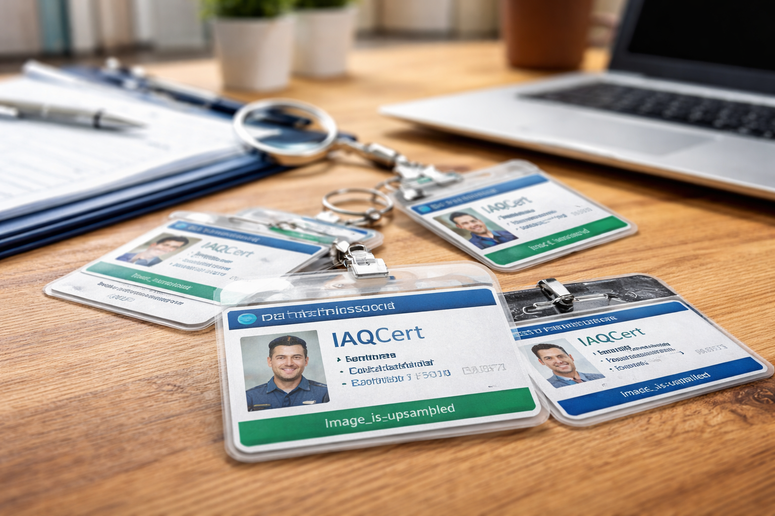 Image of ID can be different then what's provided.